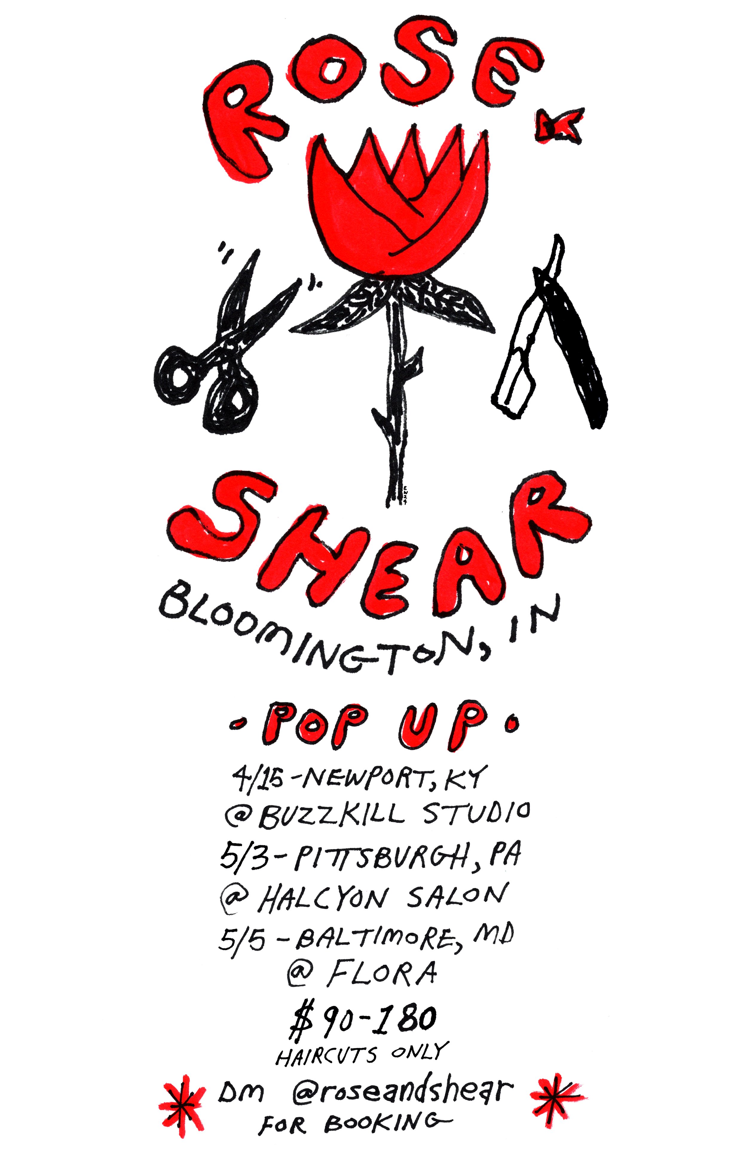 Pop Up Tour