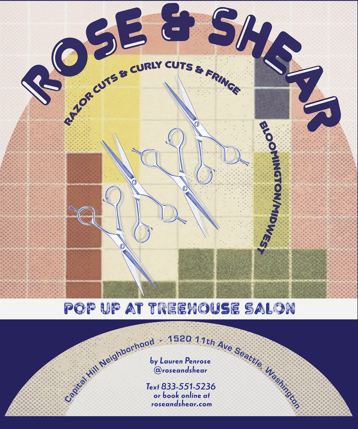 HAIR POP-UP IN SEATTLE, WA