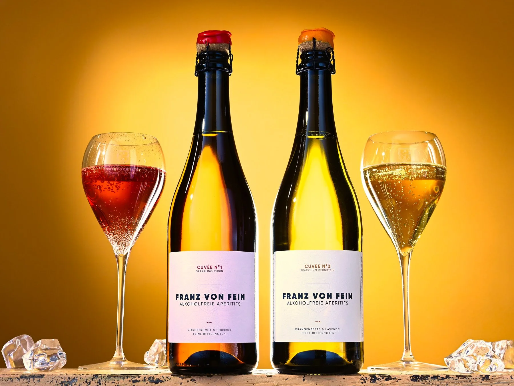 Sparkling Teas