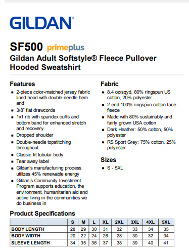 Soft Style Hoodie Adult sizing.png