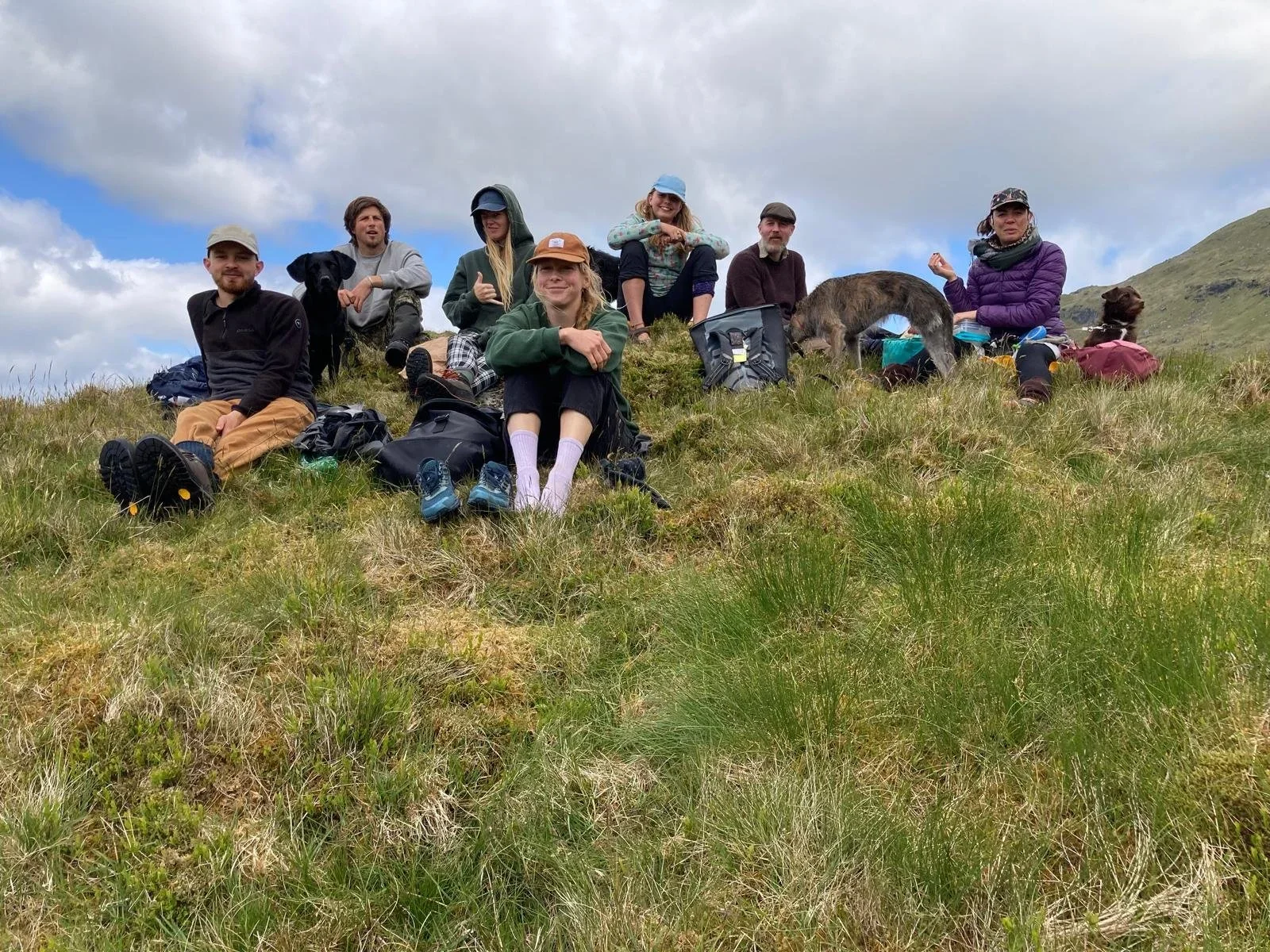A Team Trip to Glen Falloch and Ben Lawers