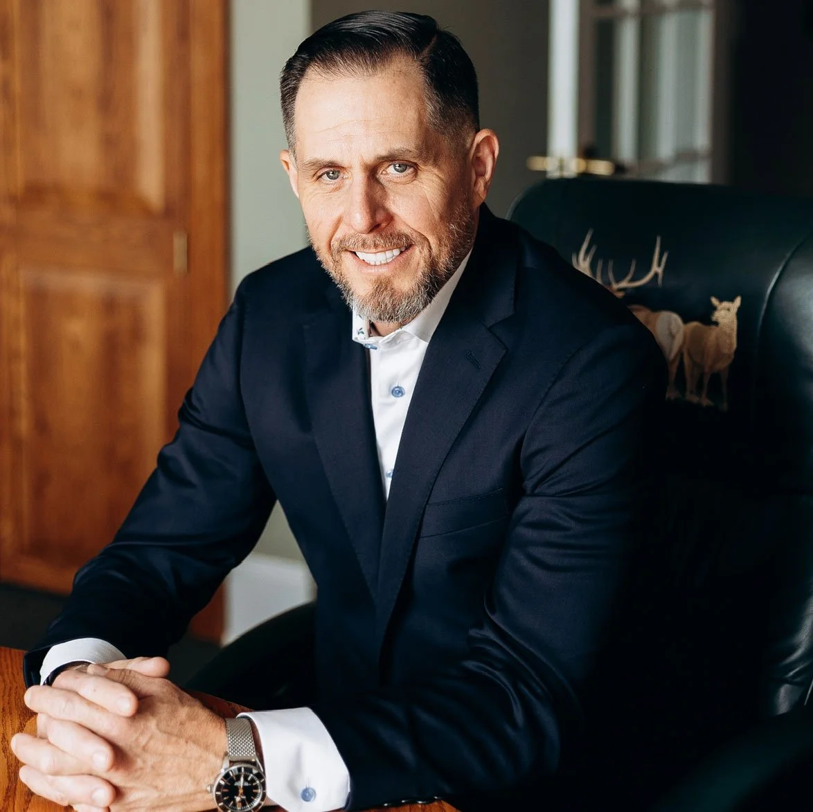 portrait of Ridgefield Plumbing and Heating founder, John Proctor