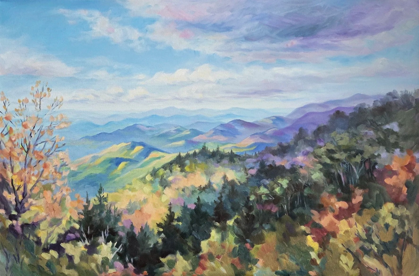Blue Ridge Overlook