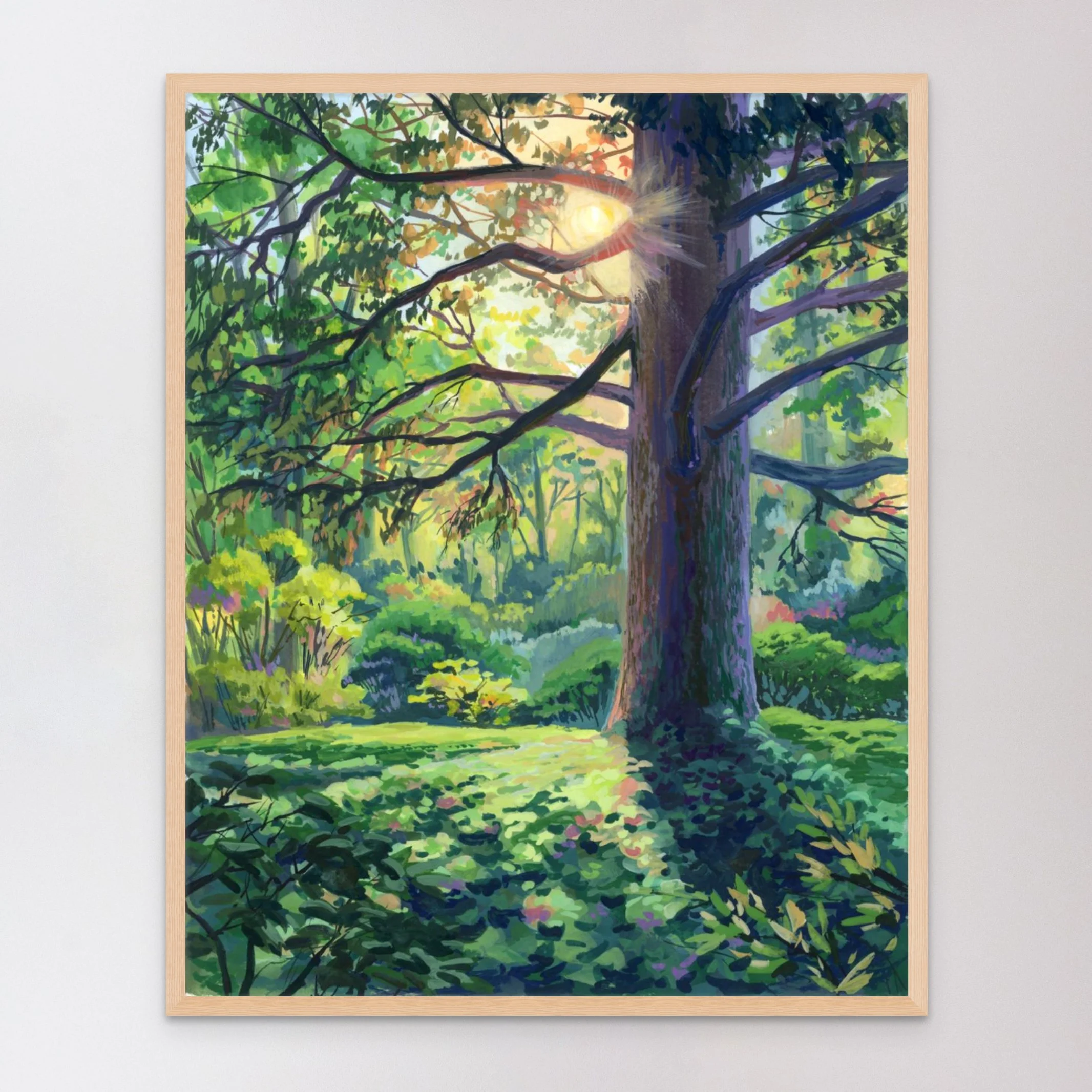 Print: Stillness