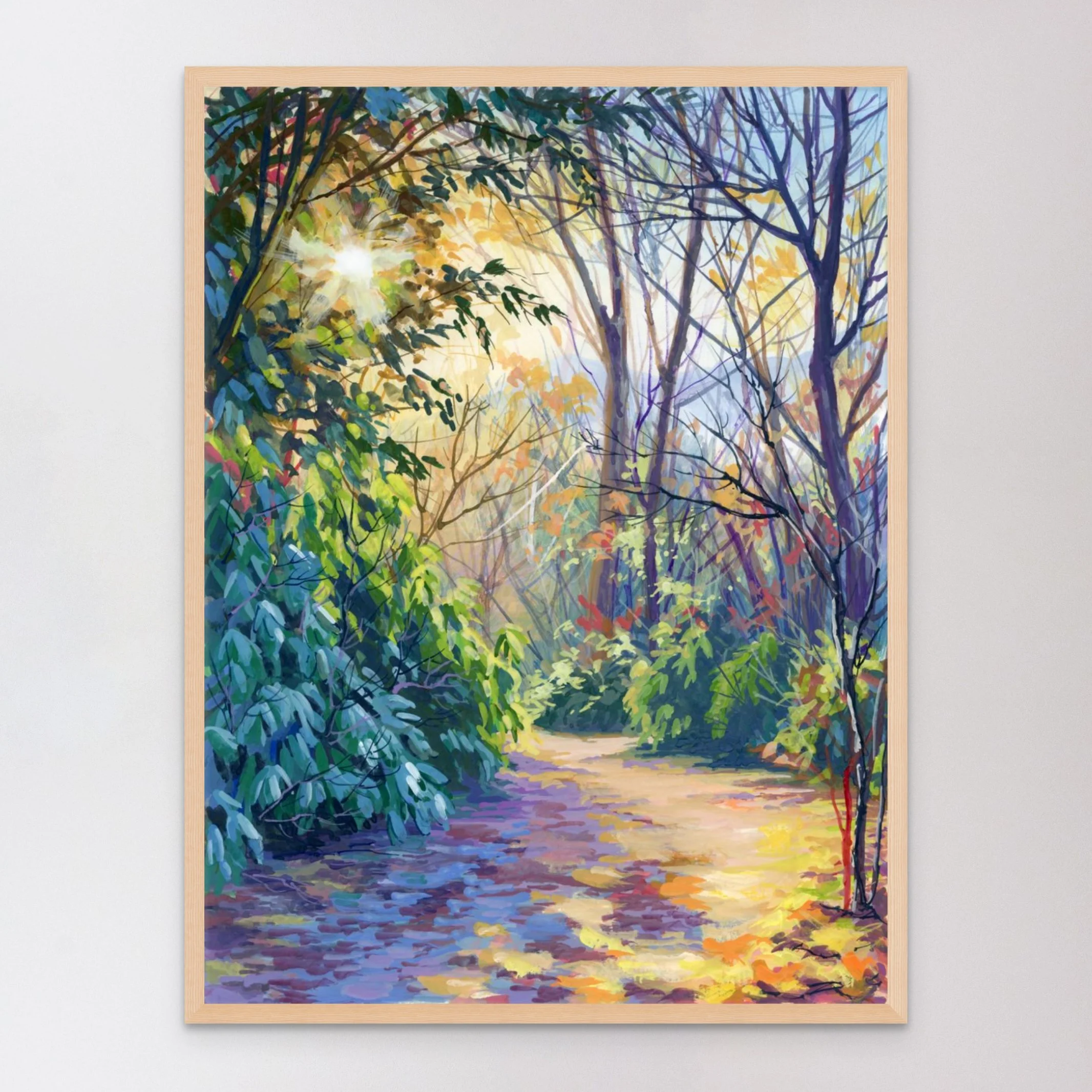 Print: Soft Southern Winter