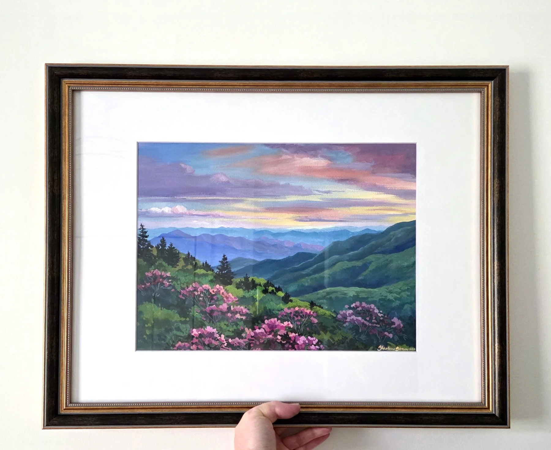 June in the Blue Ridge