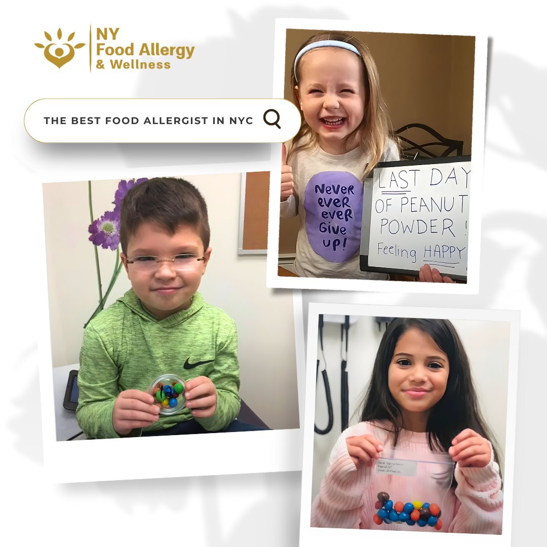 🌟 Step into the future of food allergy treatment at our cutting-edge NYC OIT Center! 🏥✨ Welcome to NY Food Allergy &amp; Wellness, where your journey to Food Allergy Freedom begins in a space where comfort meets innovation.

With our dedicated team