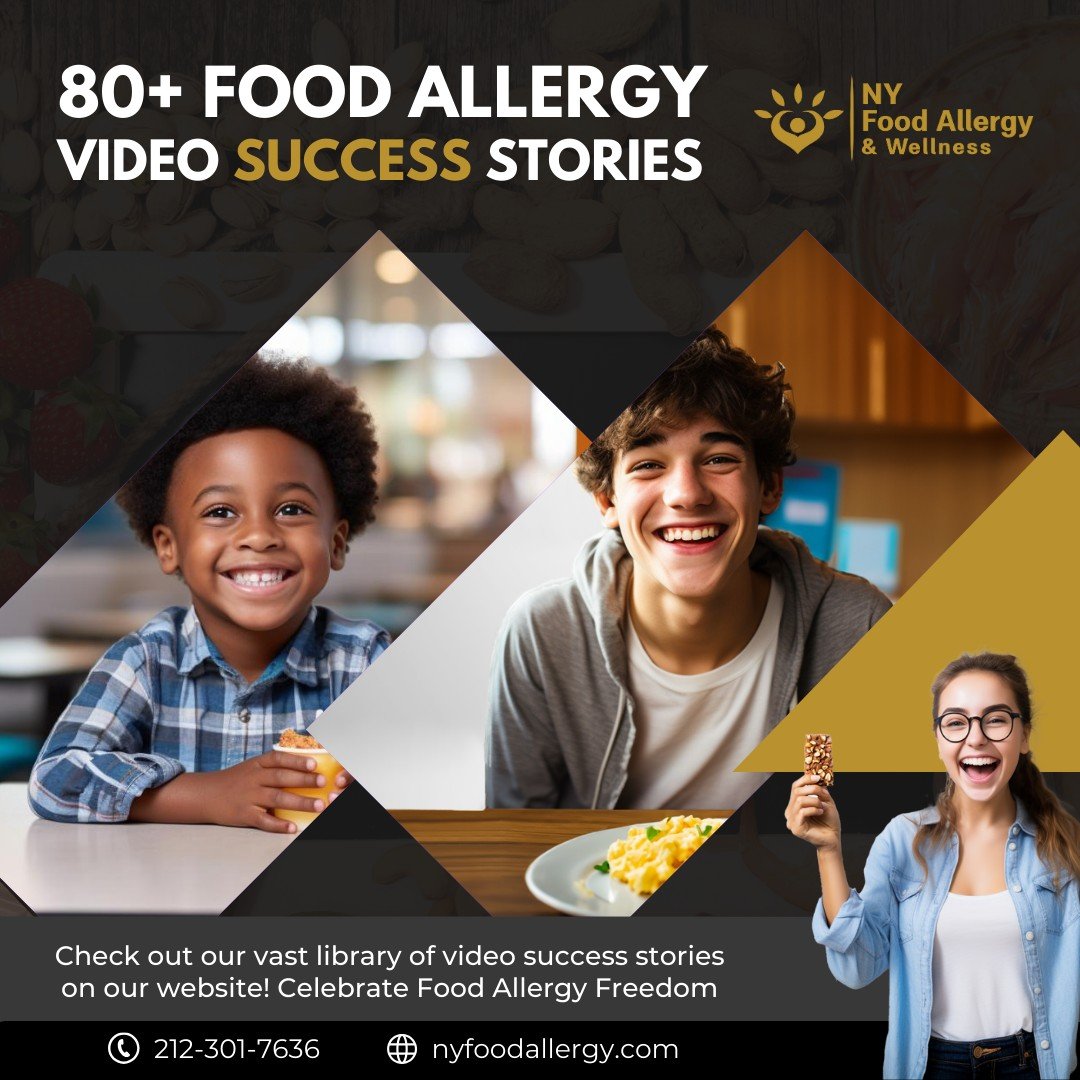 With over 80+ video success stories, you can witness the joyful journeys of those who've reclaimed their love for food. 🥜🍳🥛 From children beaming with confidence to adults relishing in new beginnings, their stories are a testament to the life-chan