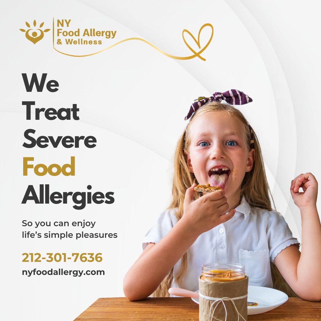 Tackling severe food allergies is a journey, and we're here to guide you through every step. At NY Food Allergy &amp; Wellness, we provide expert care to manage even the most challenging cases, opening up a world where life&rsquo;s simple pleasures a