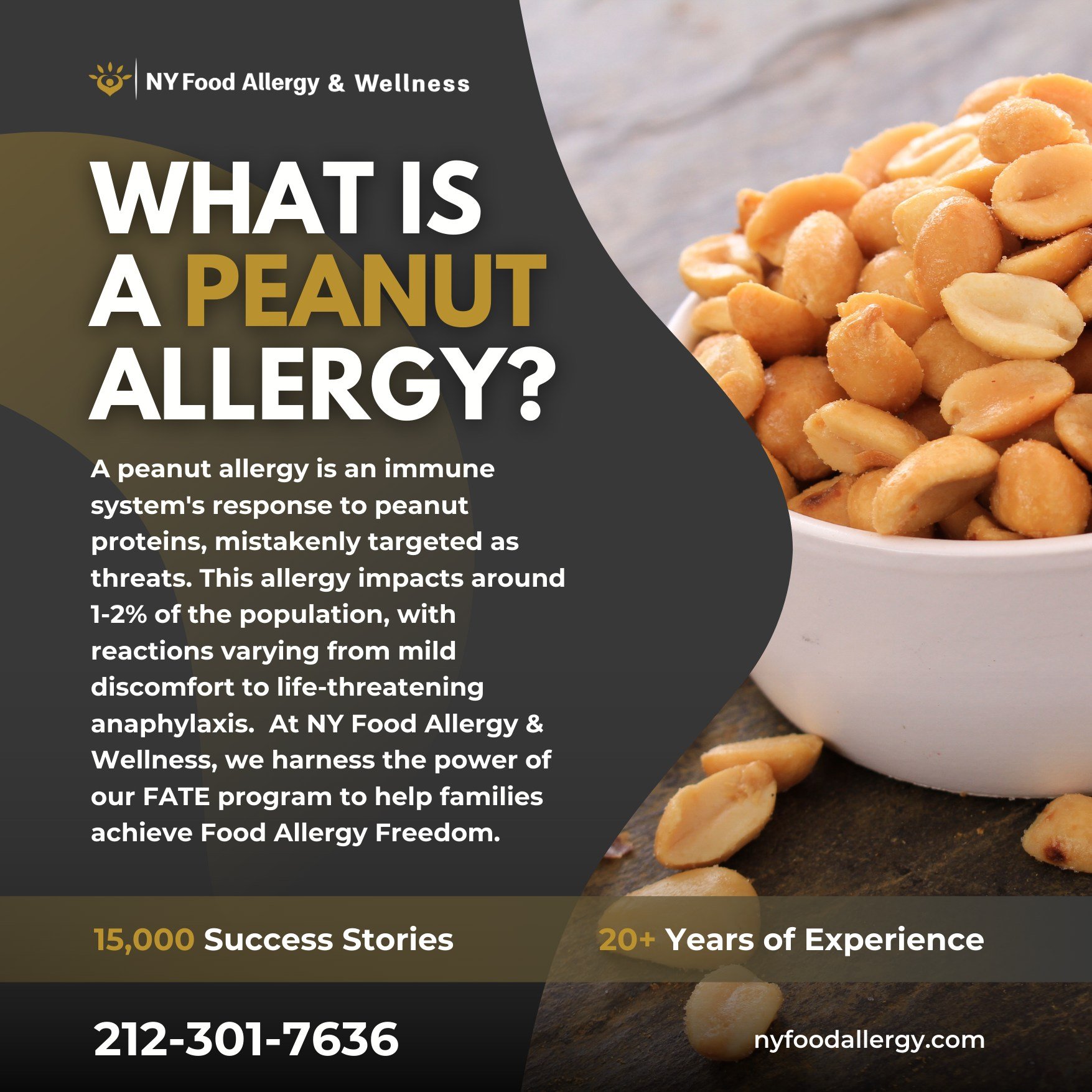 A peanut allergy is not just common, it&rsquo;s one of the most severe, with the power to cause acute reactions from the smallest exposure. This condition touches 1-2% of the population, standing as a testament to the crucial need for precise managem