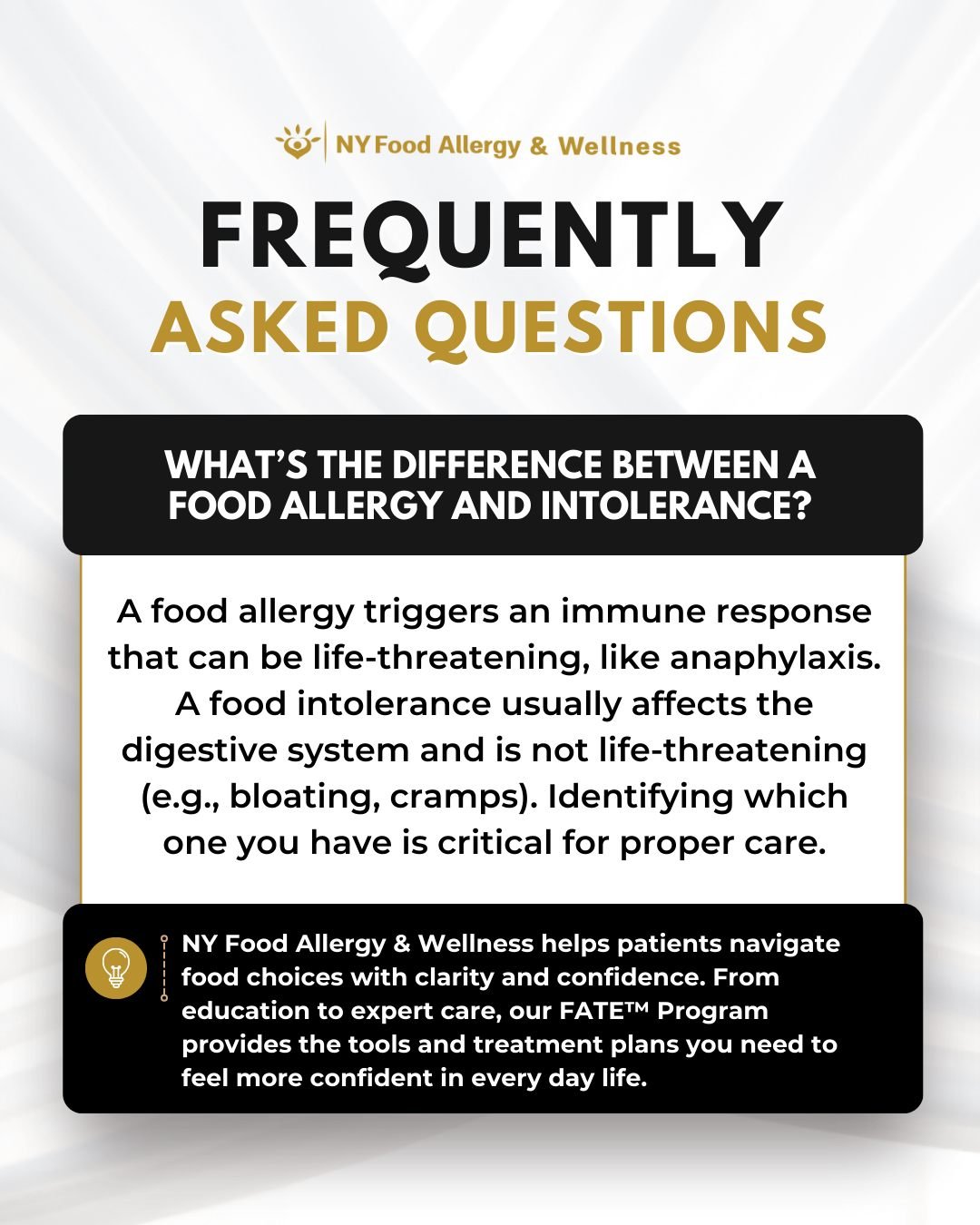 Allergy or intolerance—what’s the difference? 🤔 Allergies trigger your immune system and can be life-threatening. Intolerances? Digestive issues, not deadly. Knowing the difference is everything when it comes to proper treatment.
#OralF
