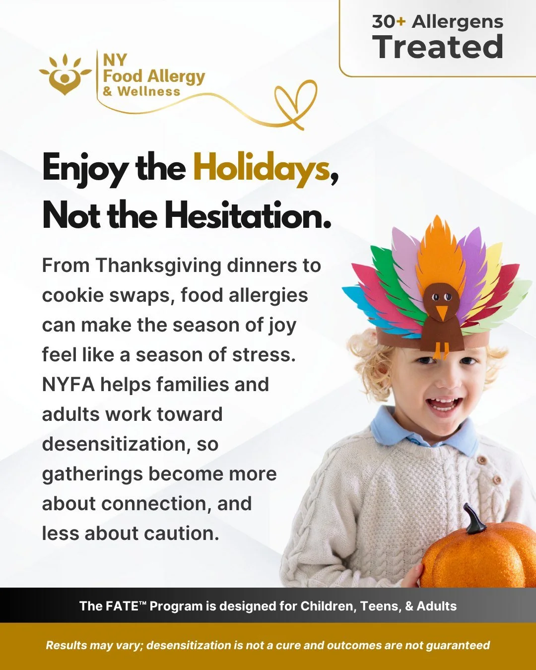 🦃 Enjoy the Holidays, Not the Hesitation

🎉 Family dinners, parties, and cookie swaps shouldn&rsquo;t come with constant worry. NYFA helps families and adults work toward desensitization&mdash;so this season can be about connection, not caution.

#