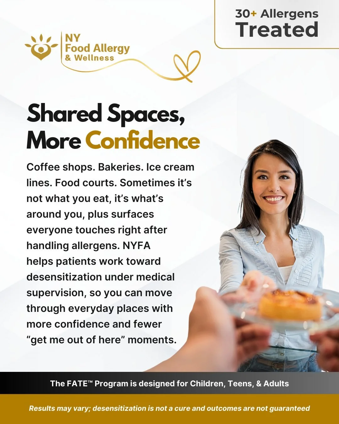 ☕🍦🏙️ Coffee shops. Bakeries. Ice cream lines. Food courts. Sometimes it&rsquo;s not what you eat, it&rsquo;s what&rsquo;s around you, plus surfaces everyone touches right after handling allergens. Those &ldquo;everyday places&rdquo; can come with n