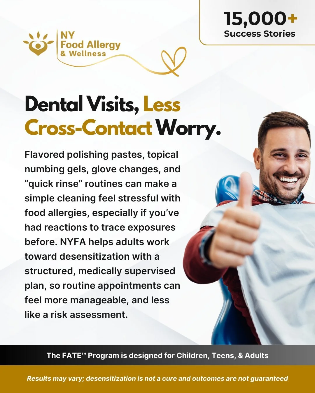 🦷😮&zwj;💨 Dental cleanings shouldn&rsquo;t feel like a full risk assessment. Flavored polishing pastes, topical numbing gels, glove changes, and &ldquo;quick rinse&rdquo; routines can add stress fast, especially if you&rsquo;ve reacted to trace exp