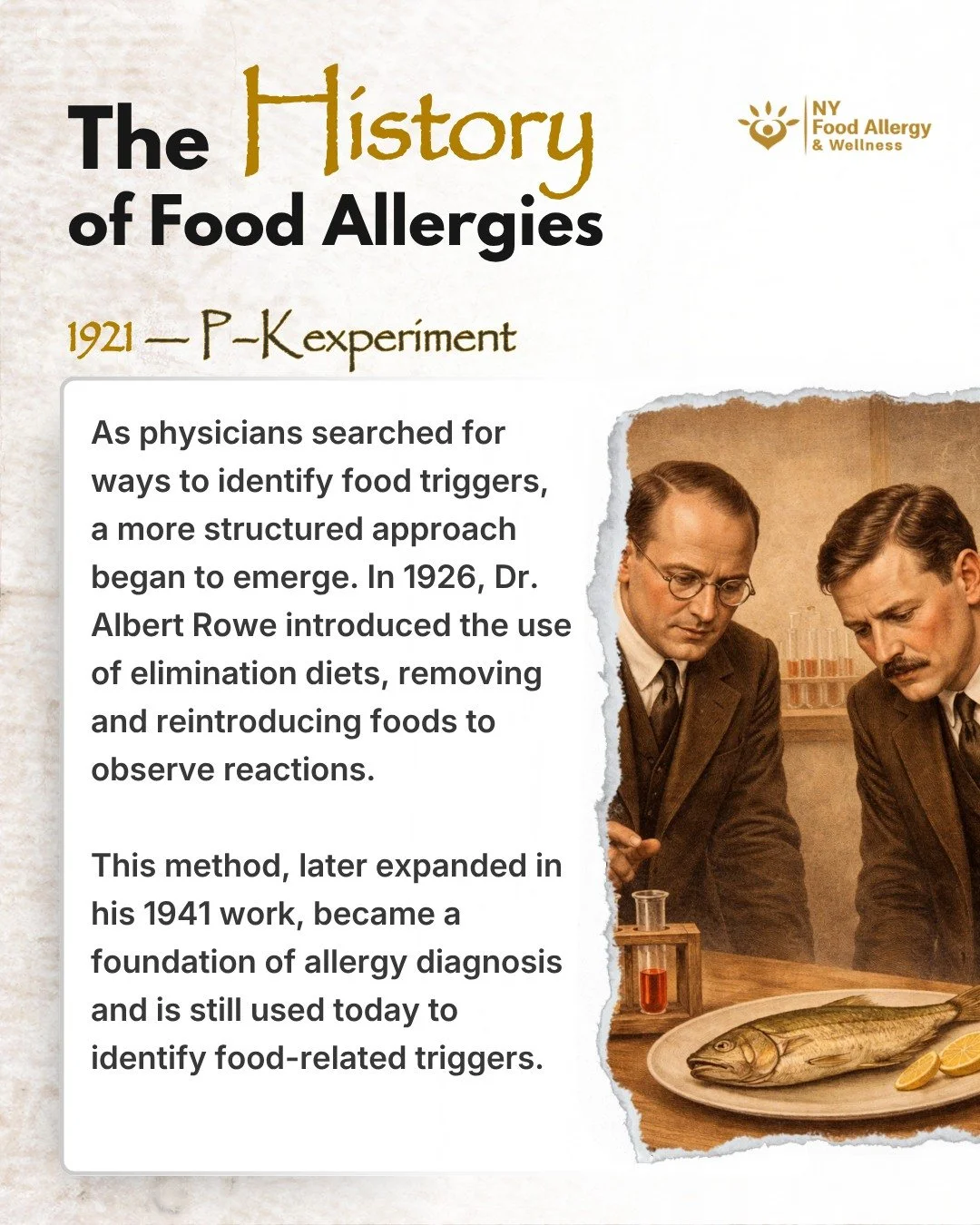 Could allergies be transferred from one person to another? 🤔

In 1921, the Prausnitz&ndash;K&uuml;stner experiment proved that they could. By transferring serum from an allergic individual, researchers showed that sensitivity could be passed through