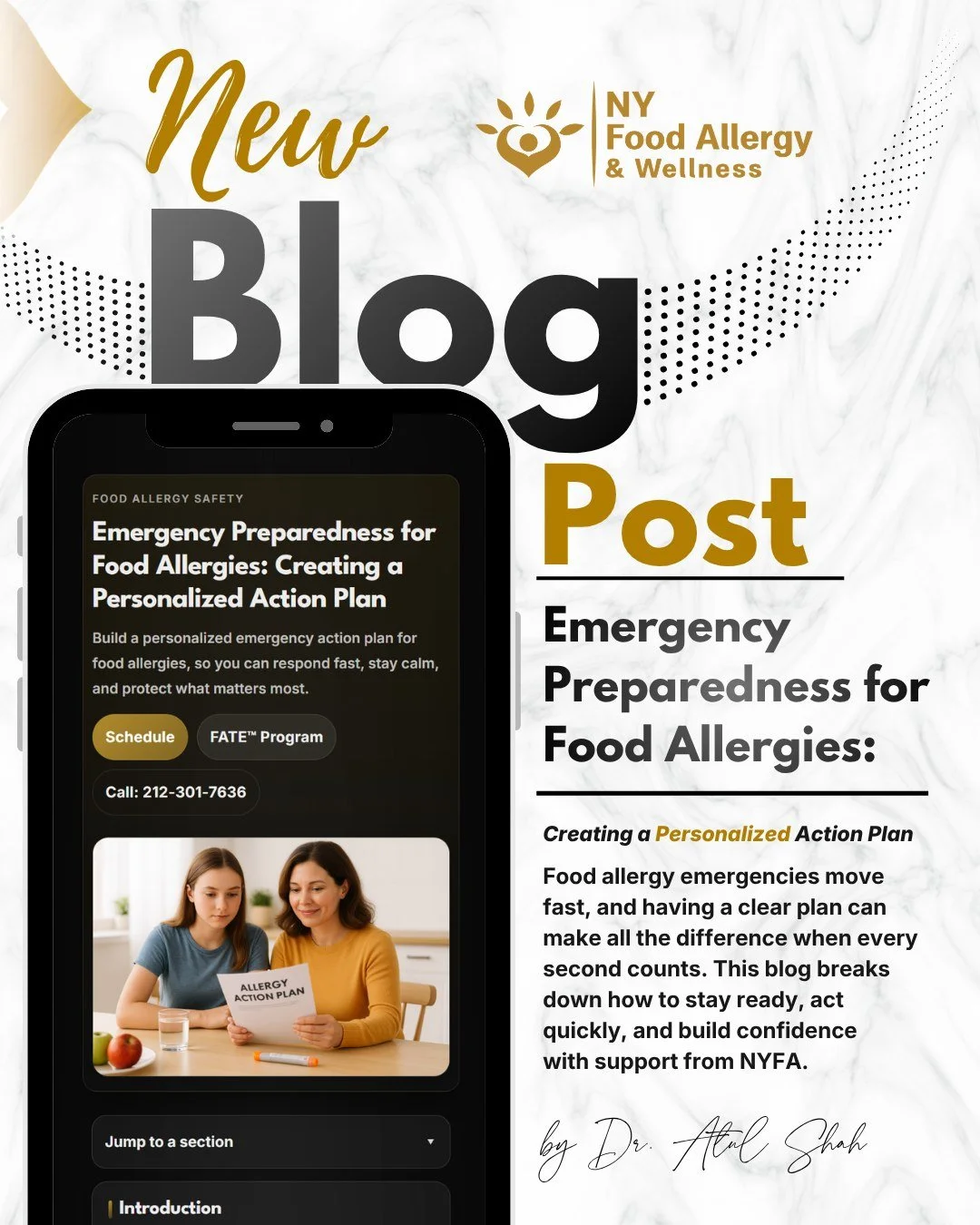 🚨 Food allergy emergencies can happen fast, and having a clear action plan can make all the difference when every second counts. Our newest blog breaks down how to stay ready, respond quickly, and build confidence with the right emergency steps and 