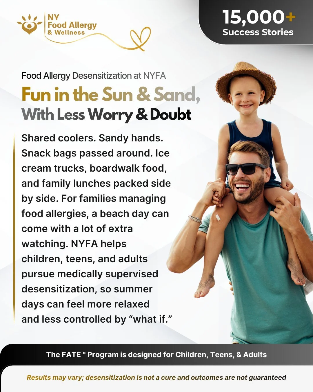 ☀️ Beach days should be about memories, not constant worry.

Shared coolers, sandy hands, snack bags passed around, ice cream trucks, boardwalk food, and family lunches packed side by side can make a simple day at the beach feel complicated for famil