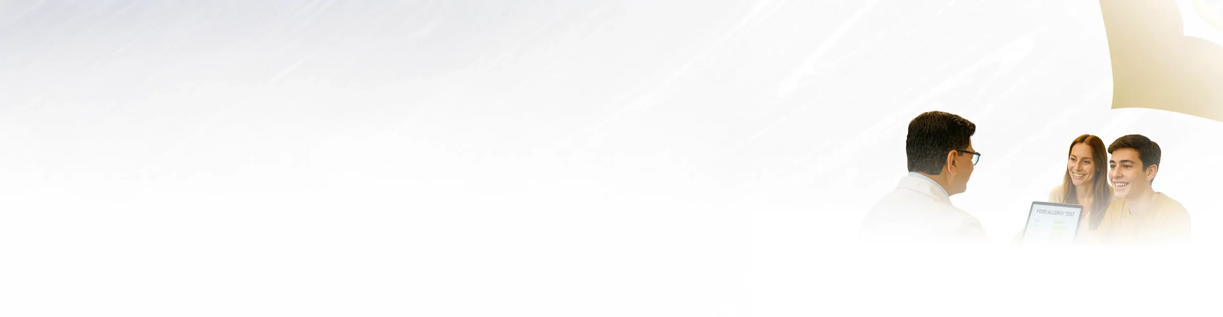 Dr. Atul Shah with Patients at NY Food Allergy & Wellness on the Upper East SIde