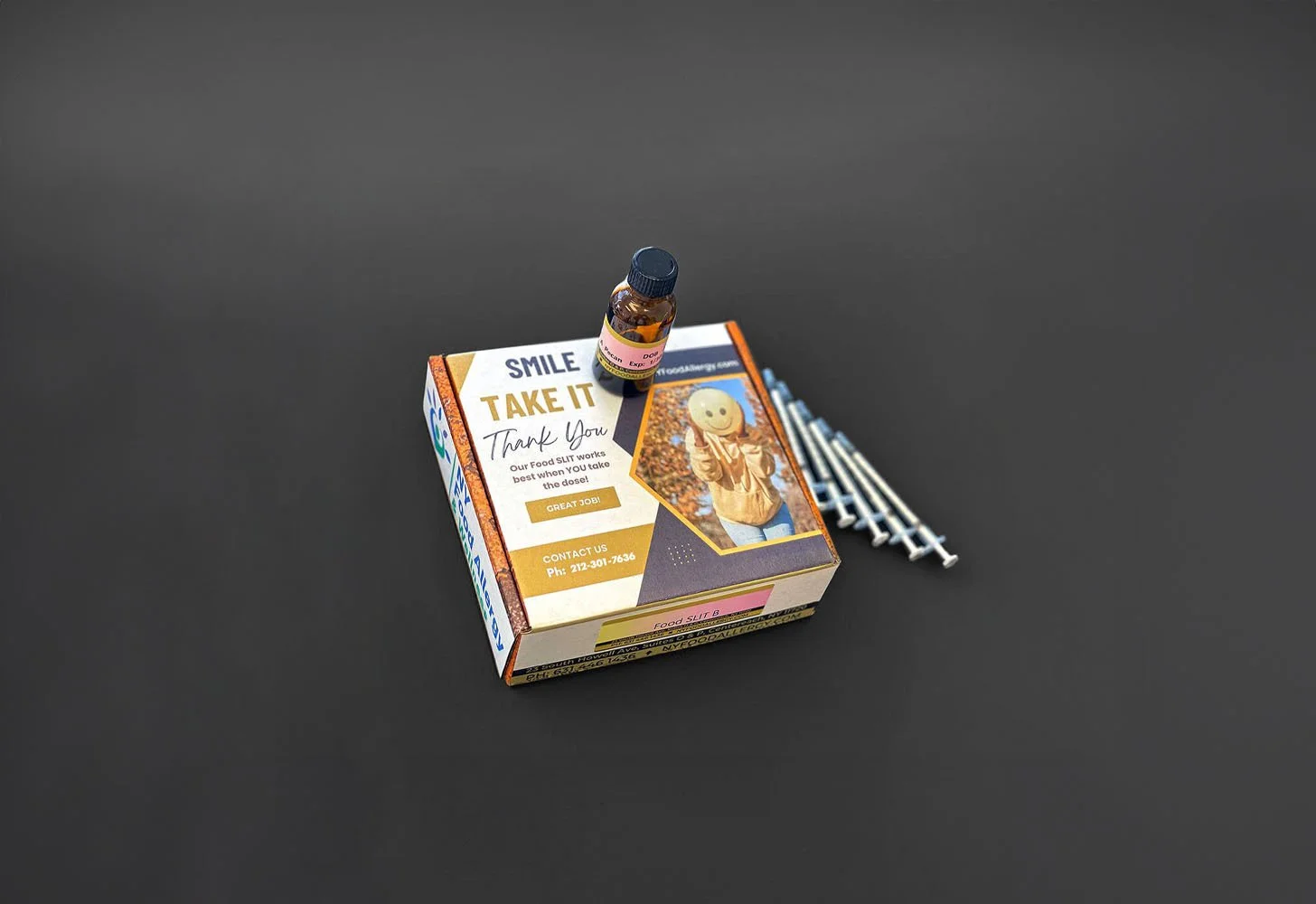 Sublingual Immunotherapy Kit from NYFA