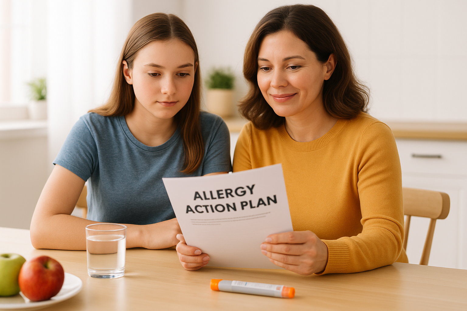 Emergency Preparedness for Food Allergies: Creating a Personalized Action Plan