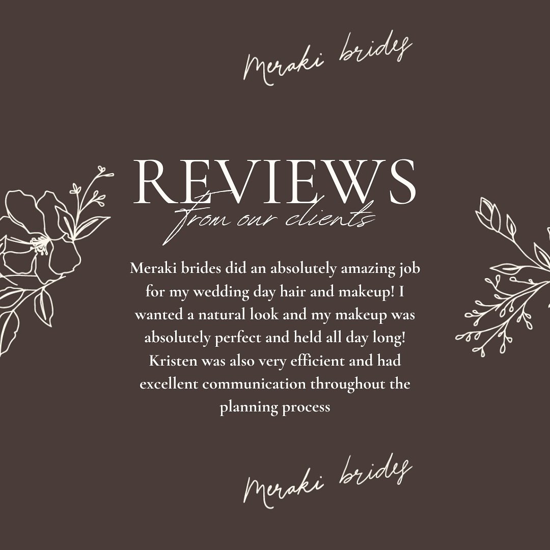 The sweetest review from my stunning bride, Kristin! 💖

There&rsquo;s nothing like being a makeup artist on a wedding day. I feel so lucky each time a bride trusts me to be a part of such a beautiful moment. It&rsquo;s truly my favorite thing!

See 