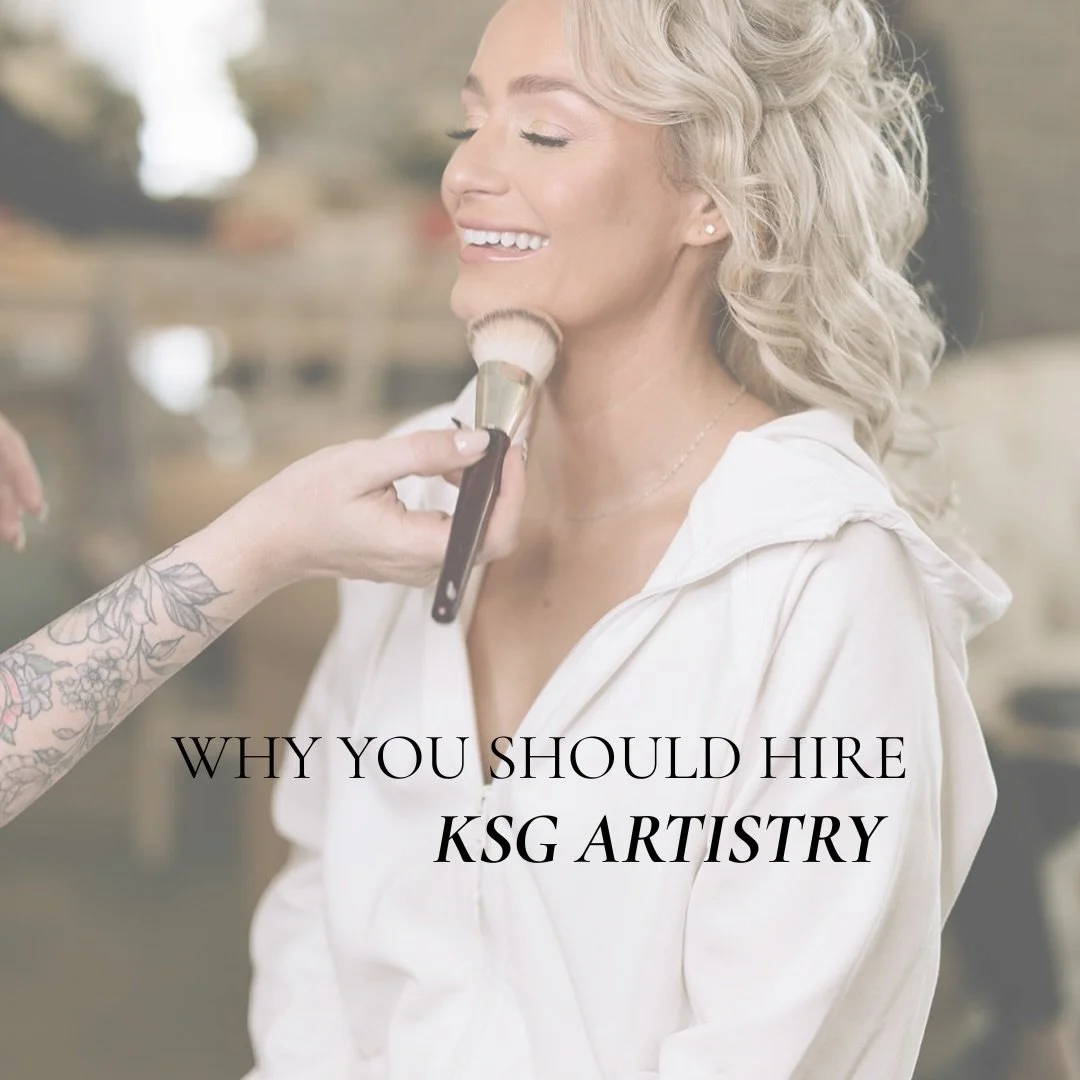 More than makeup. 
An experience built on communication, intention, and calm. 
This is KSG Artistry. 🤍 

#stlmakeup #stlbride #ksgartistry #edwardsvillewedding #bridal
