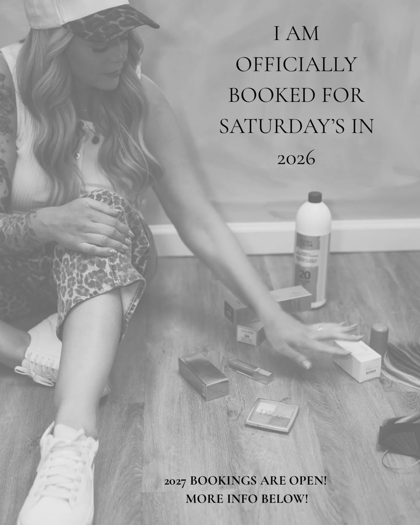 Feeling so grateful and SO excited for all of my 2026 brides &mdash; Saturdays are officially FULL and I cannot wait to glam you all 🤍✨

Fridays for 2026 are still available!

2027 brides, I am now booking but taking on a very limited number of Satu