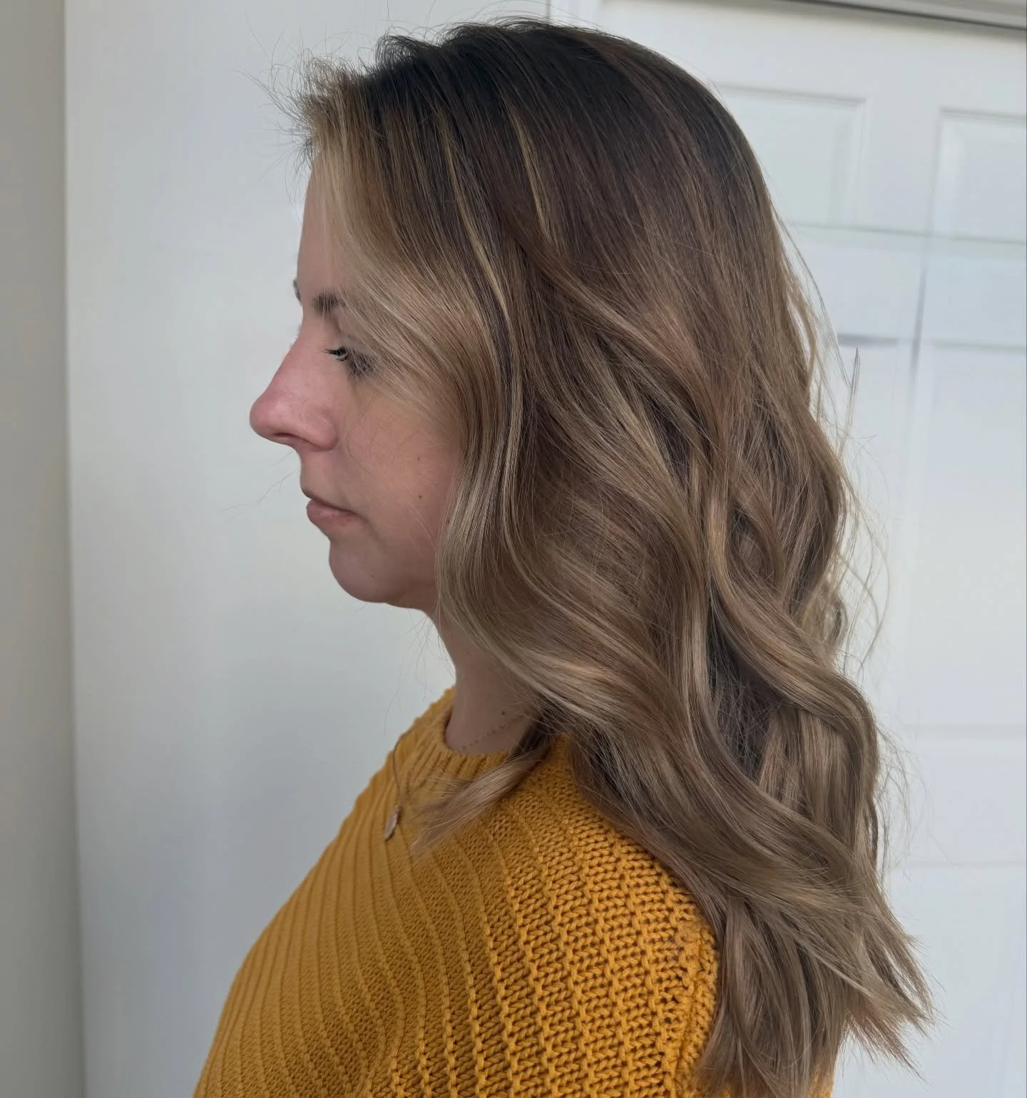 My first salon color post on this page 🫶🏼

I&rsquo;ll be honest &mdash; merging my bridal and salon worlds into one space made me a little nervous. Change is hard&hellip; but I know this will make it easier for me to show up consistently and keep e