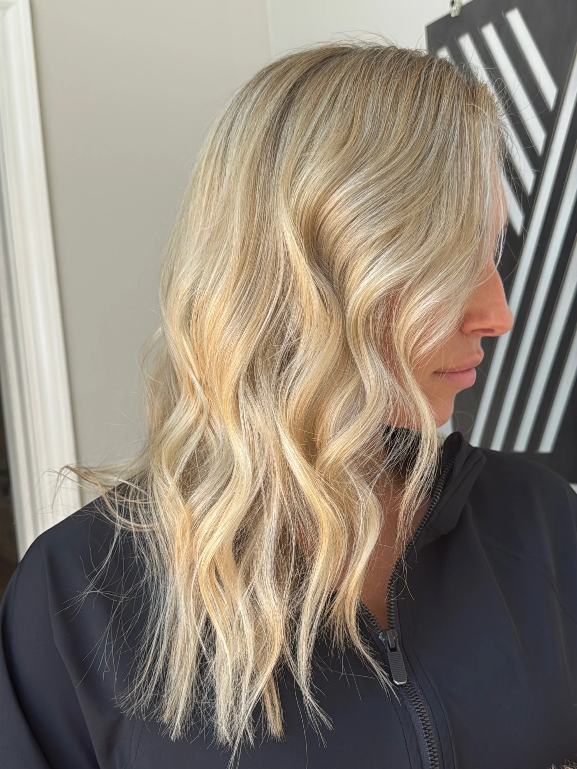 Blonding is my love language.