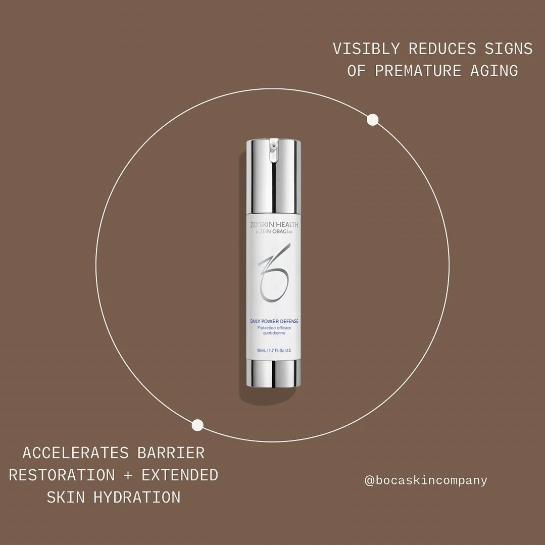 Shield Your Skin with Daily Power Defense!

Protect your skin from daily aggressors with ZO Skin Health&rsquo;s Daily Power Defense. This powerful antioxidant serum provides essential defense against environmental stressors, helping to prevent premat