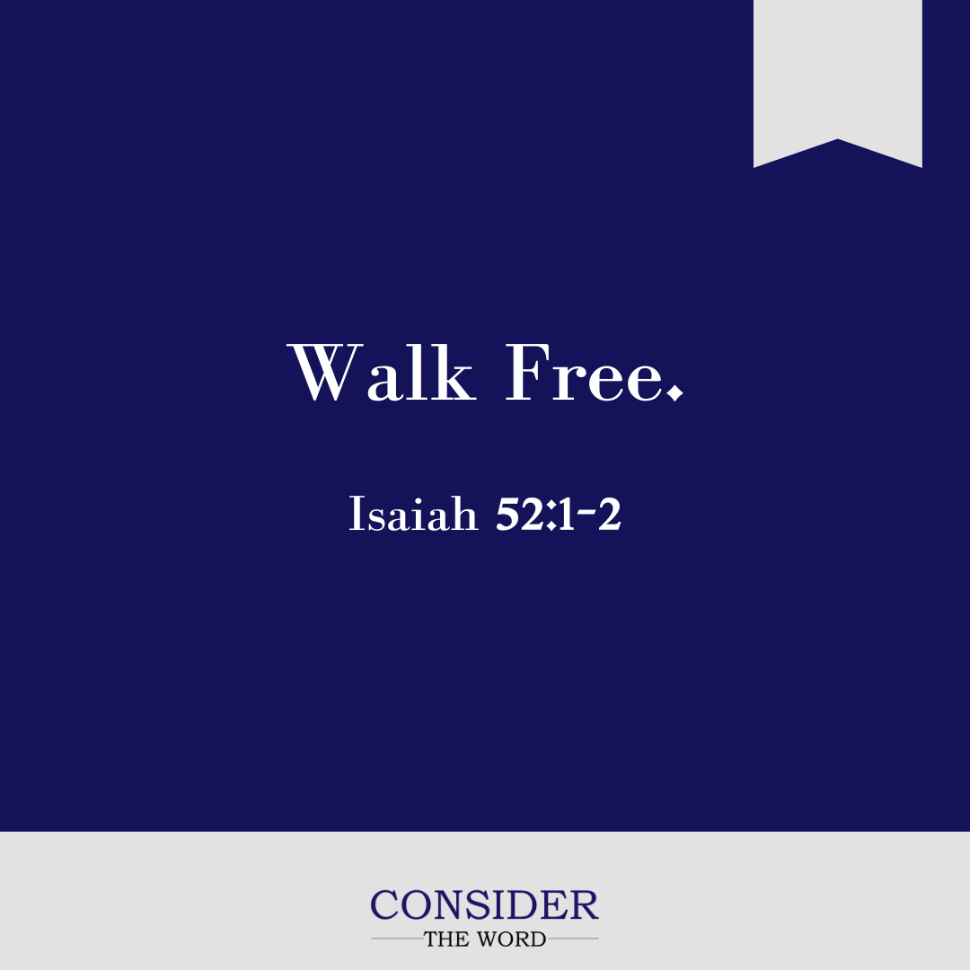 Walk Free.