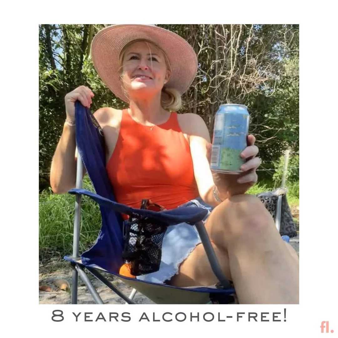 ✨8 YEARS ALCOHOL-FREE! ✨

When I started on this journey I could not imagine a time where it would not feel utterly impossible to experience a birthday, a weekend, a Christmas, a holiday, a date, a social gathering, a BBQ, a night out, a tough conver