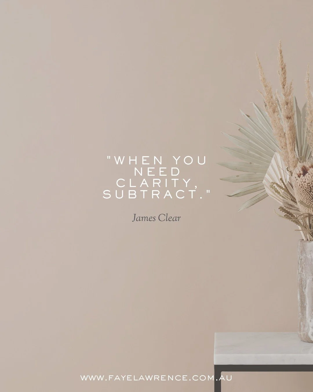 What if the secret to gaining clarity, finding your path, reducing your ADHD symptoms or your drive for alcohol was not in doing more, but in doing less? 

We can't see the woods for the trees when we are spinning our wheels, up in our heads looping,