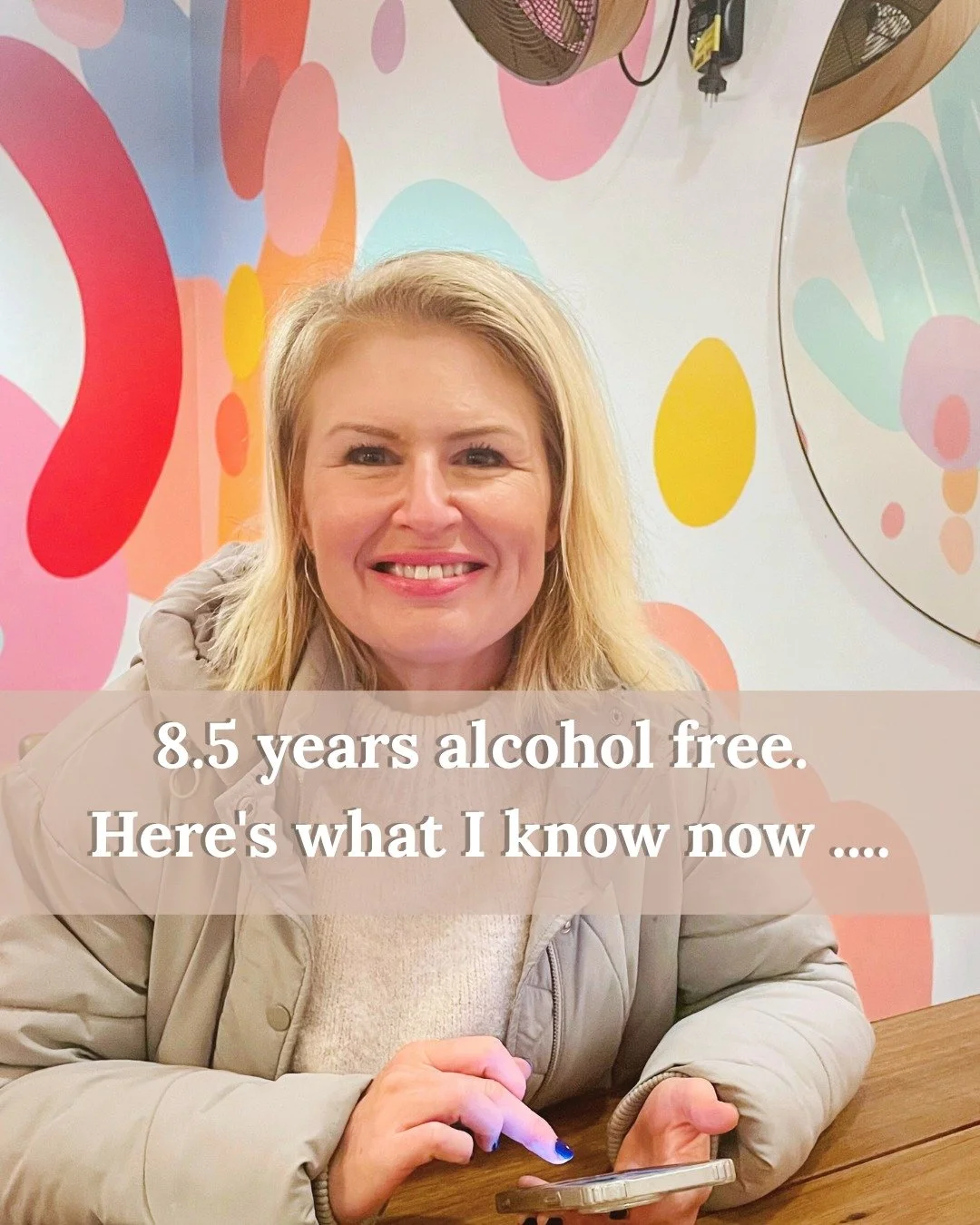 The scales will start to fall away from your eyes when you stop drinking. You&rsquo;ll see how indoctrinated we are around alcohol and its use. 

If you're in a love/hate relationship with alcohol, choose you. 

If you'd like some support to get star