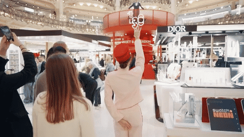 MOËT & CHANDON x GALERIES LAFAYETTES