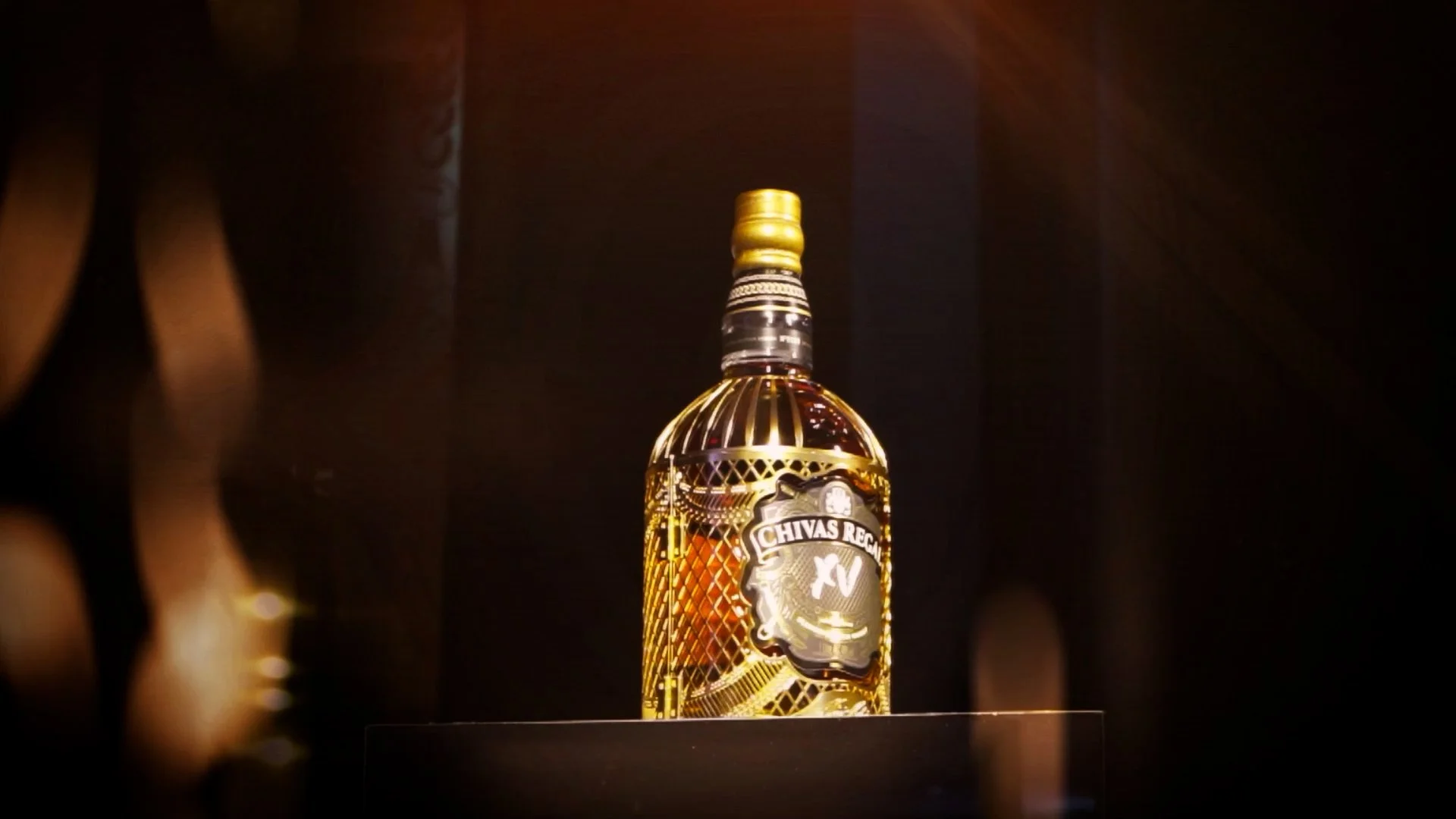 CHIVAS x BALMAIN x OLIVIER ROUSTEING