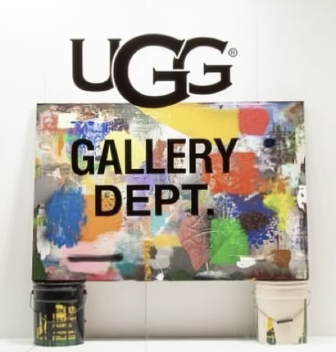 Gallery Dept x UGG Collaboration