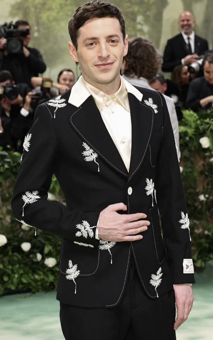 Rob Zangardi Styles Alex Edelman for Met Gala 2024