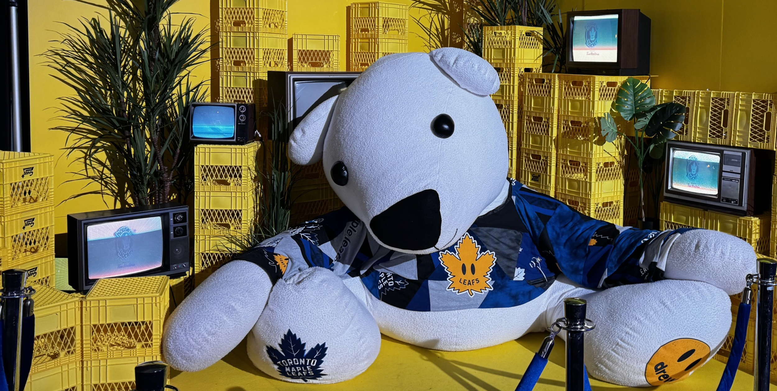 House of Drew at NHL All Stars