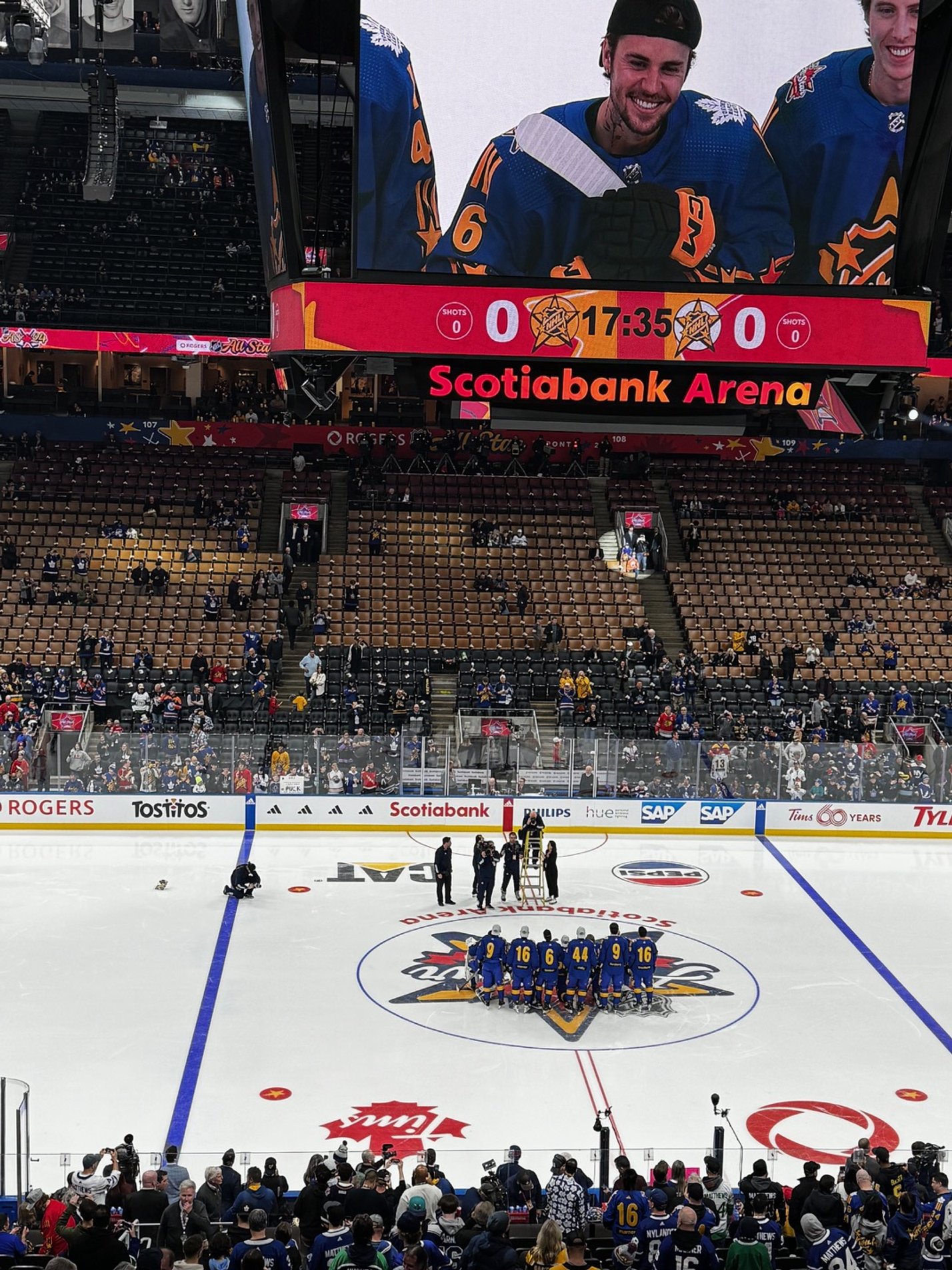 House of Drew at NHL All Stars