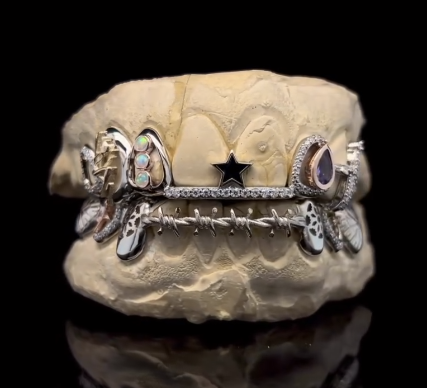 Alligator Jesus Grillz
