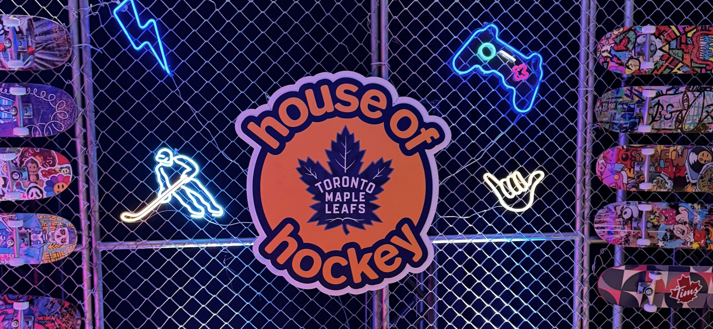 House of Drew at NHL All Stars