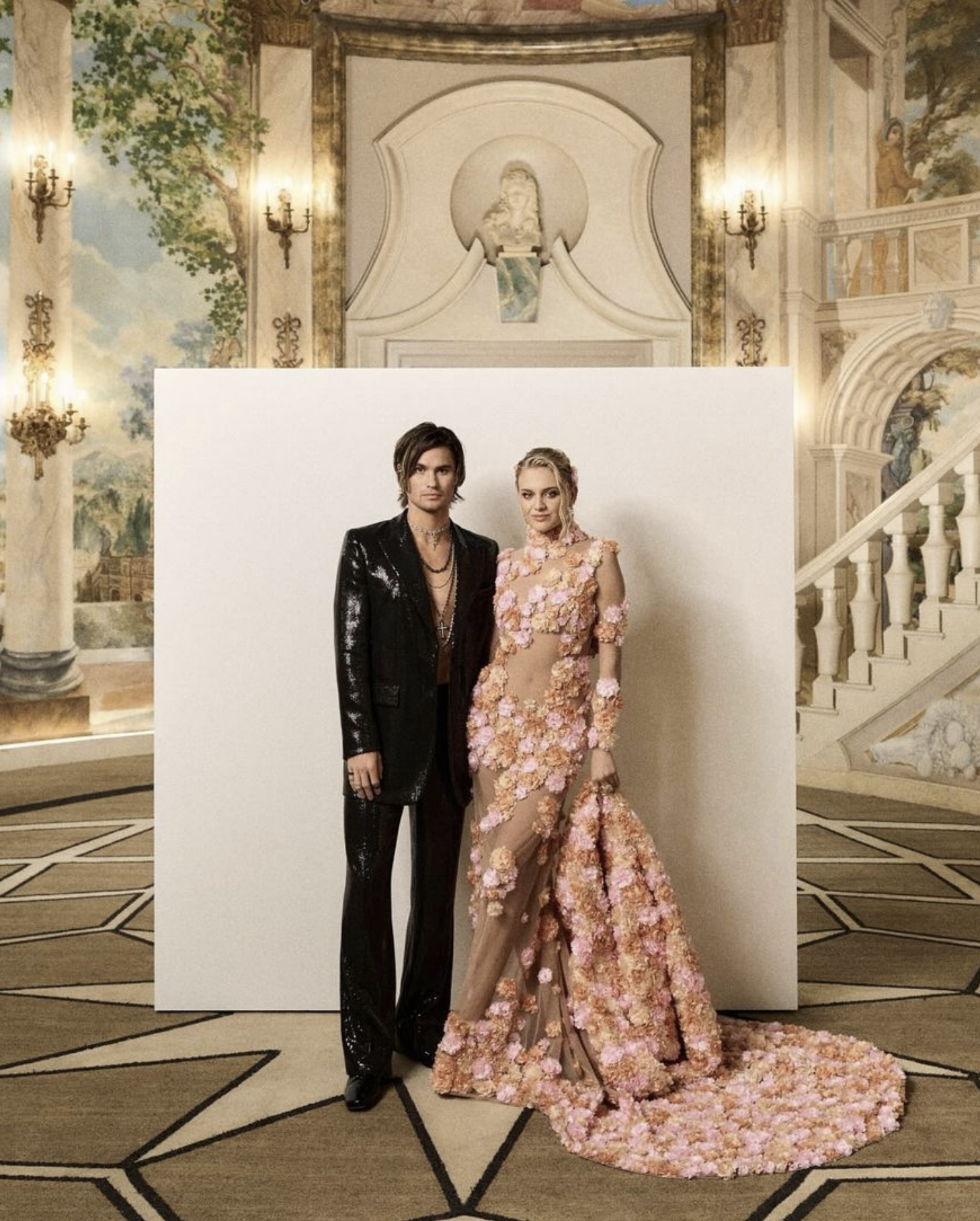 Rob & Mariel Style Kelsea Ballerini for Met Gala 2024