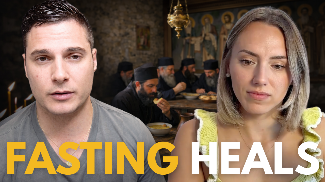 Fasting Would Heal the World | What Happens to Your BODY and SOUL When you Fast | Dr. Pete Patitsas | Ep. 113