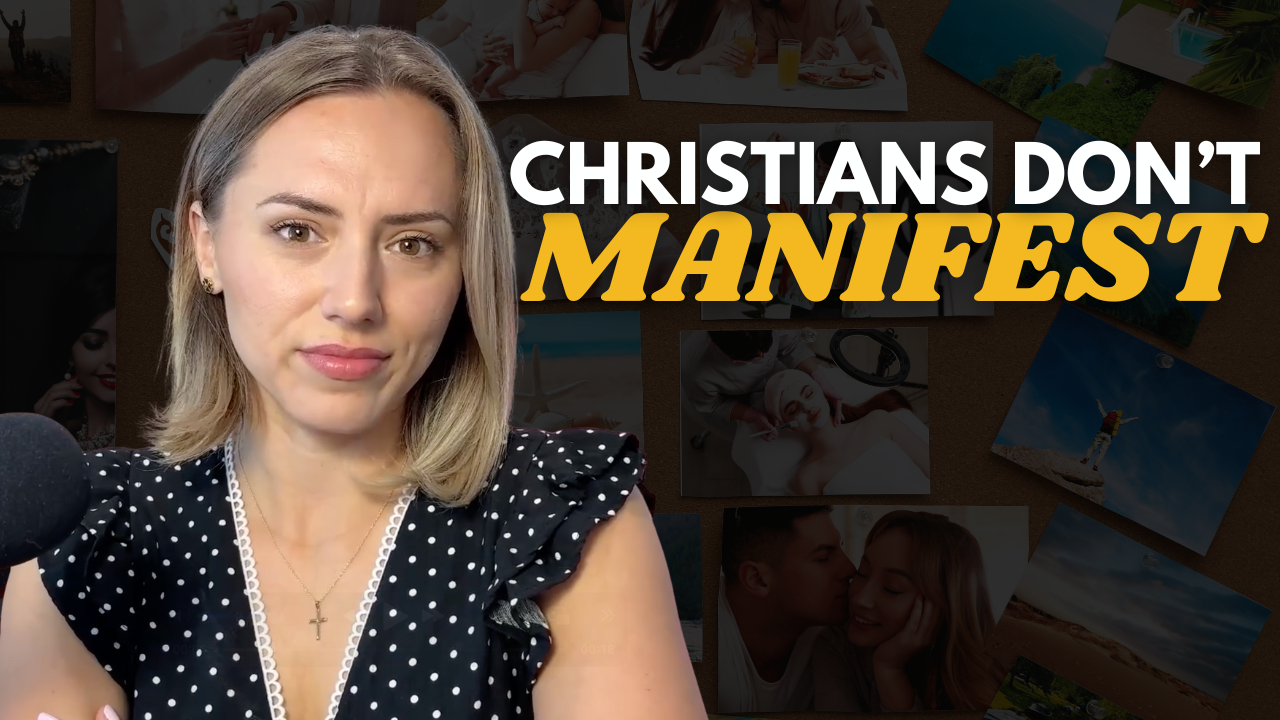 Manifestation vs Prayer | From Occult to Orthodoxy Series (Part 3) | Ep. 116