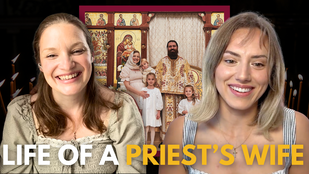 A Priest's Wife on Conversion, Homeschooling, &amp; Biblical Femininity | Ascetic Life of Motherhood | Ep. 118