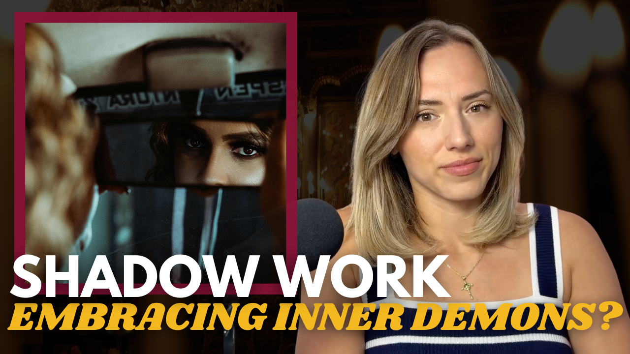 The Spiritual Dangers of SHADOW WORK No One Tells You | Occult to Orthodoxy Series (Part 13) | Ep. 127