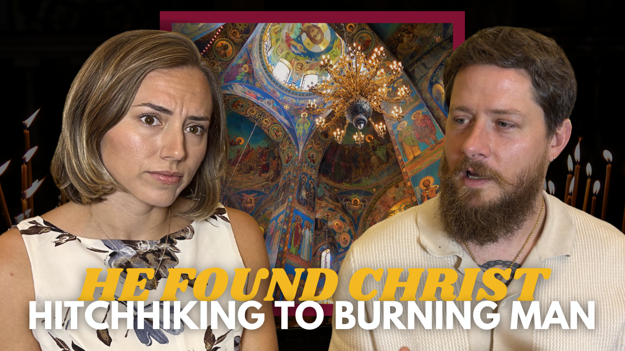 Hitchhiking to Burning Man... He Found Christ Instead | Landon Scates Testimony | Ep. 131