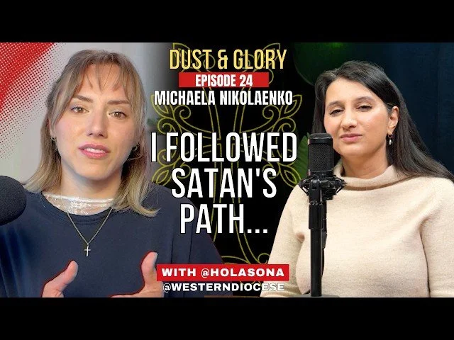 From New Age to Orthodoxy: Spiritual Warfare Is Real | With ‪@MichaelaNikolaenko‬ ‪@WesternDiocese‬