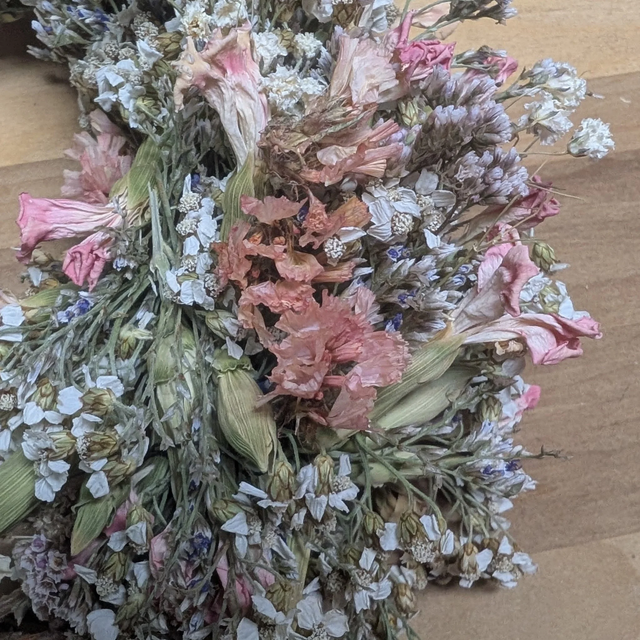 Mini Half Flower Wreath